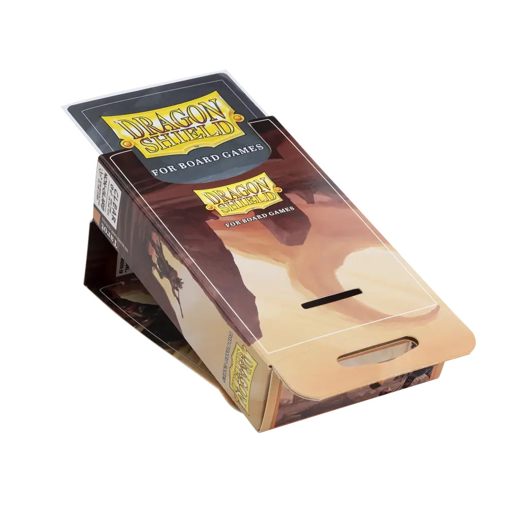 Sleeves Dragon Shield 70 x 120 mm Clear/Non-Glare