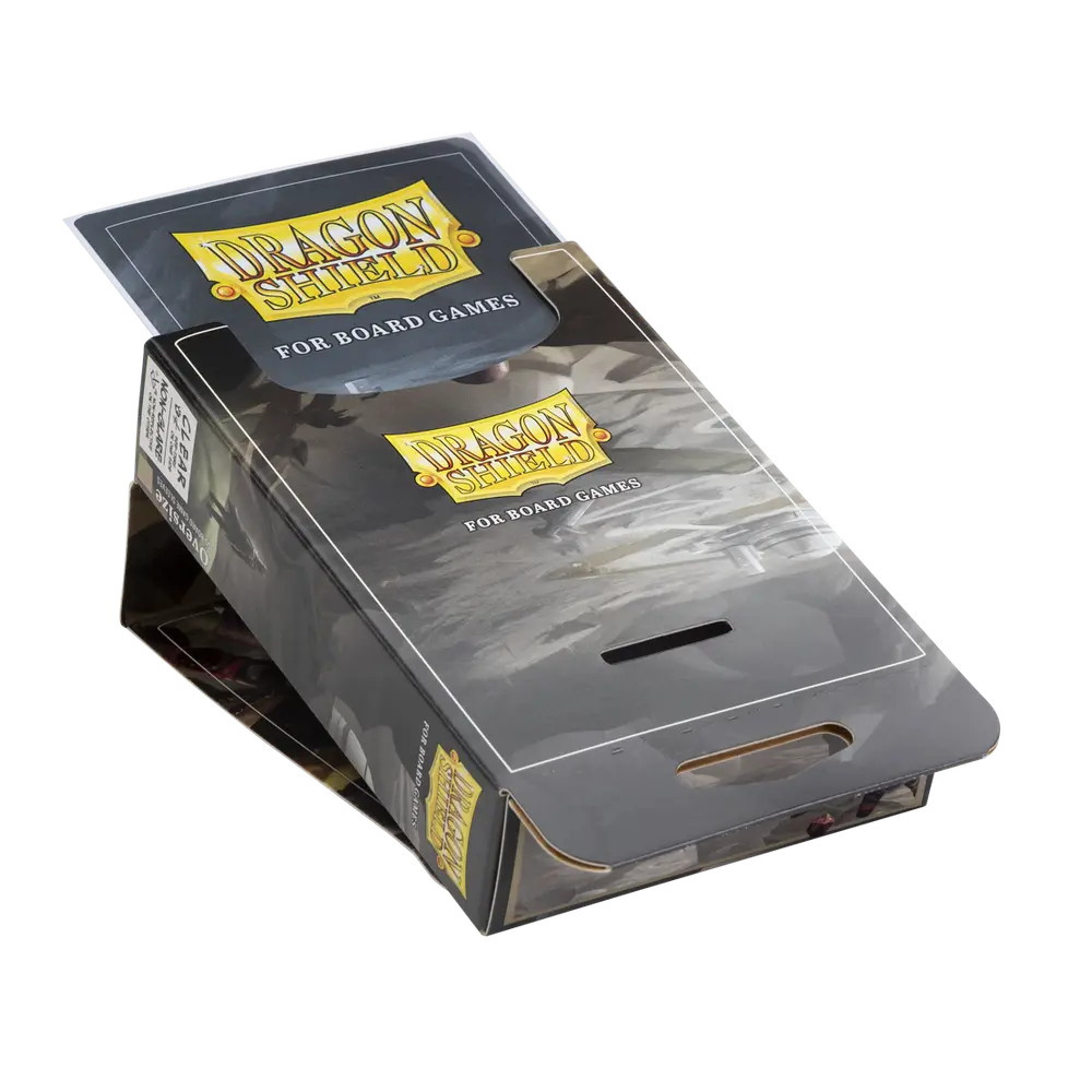 Sleeves Dragon Shield 80 x 120 mm Clear/Non-Glare