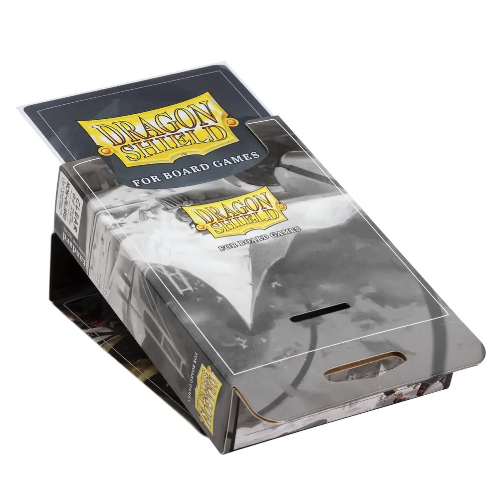 Sleeves Dragon Shield 88 x 126 mm Clear/Non-Glare
