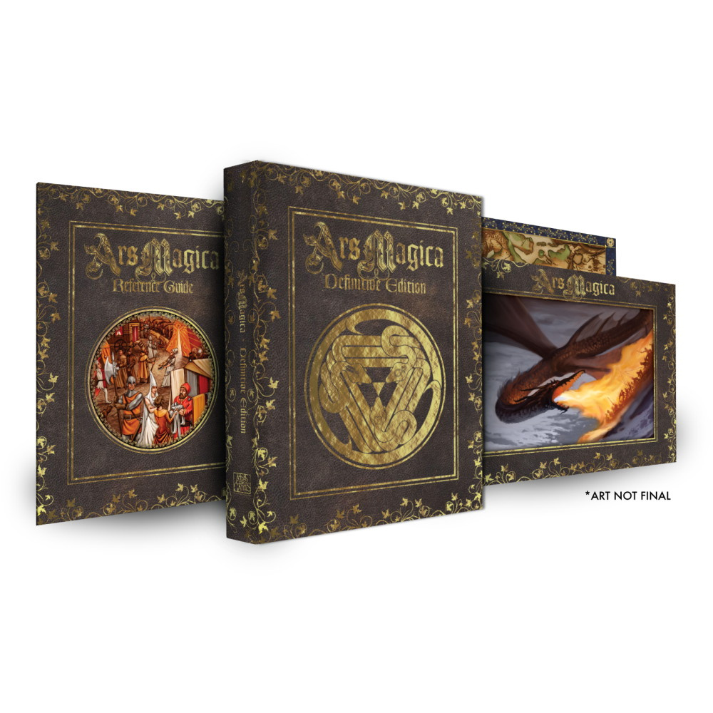 Ars Magica RPG: Definitive Edition