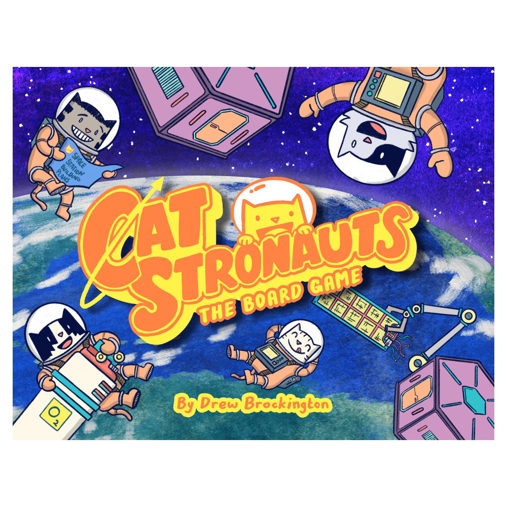 CatStronauts: The Board Game