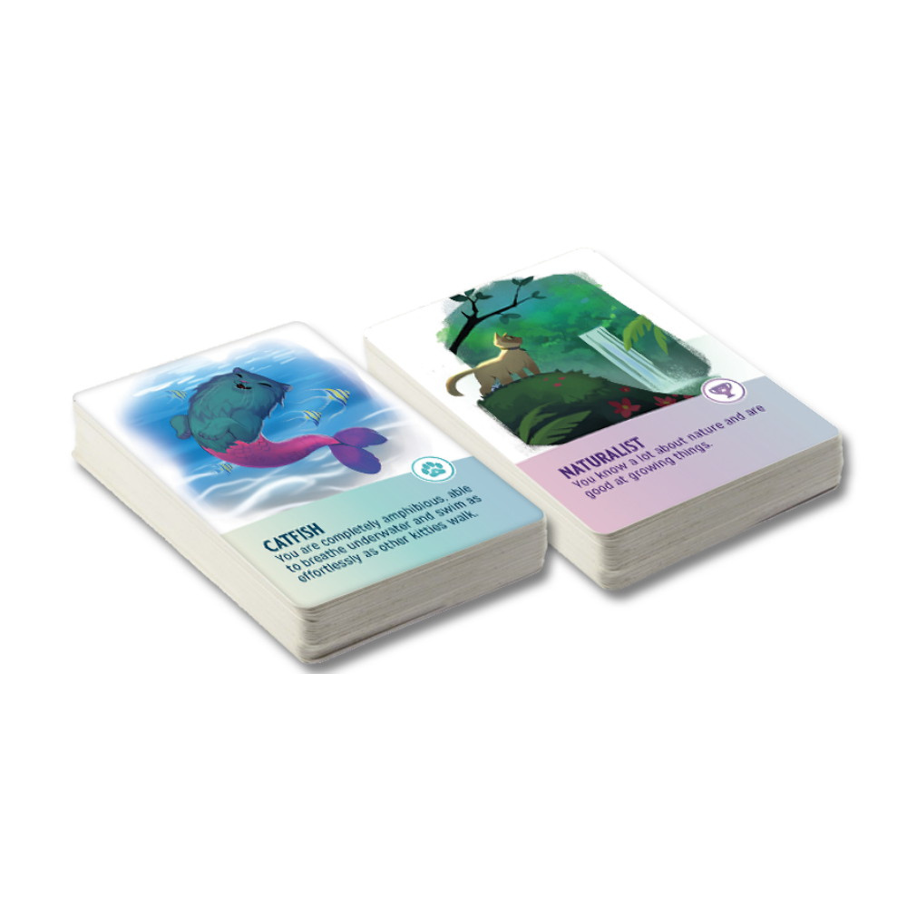 Magical Kitties Save the Day RPG: Kitty Cards