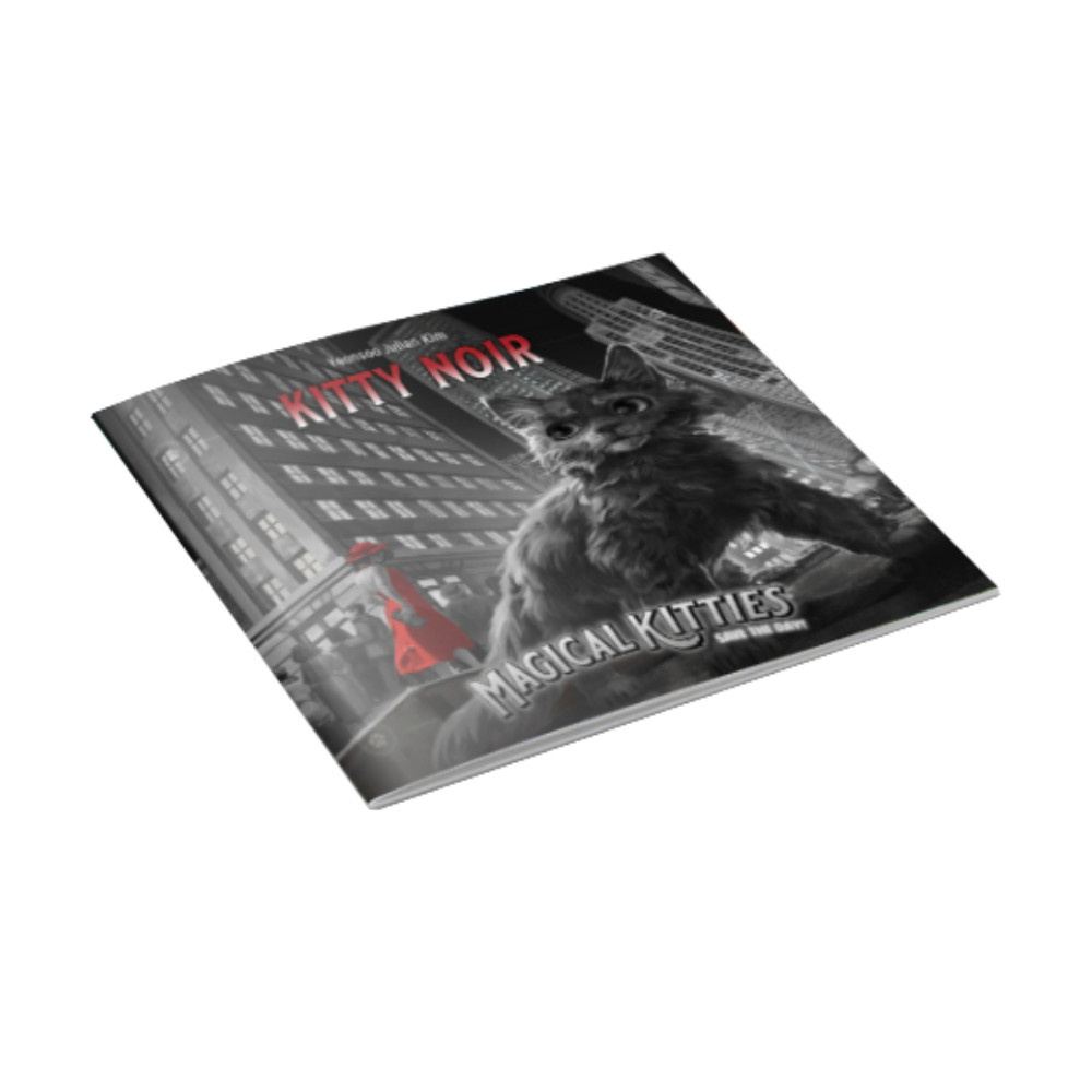 Magical Kitties Save the Day RPG: Kitty Noir