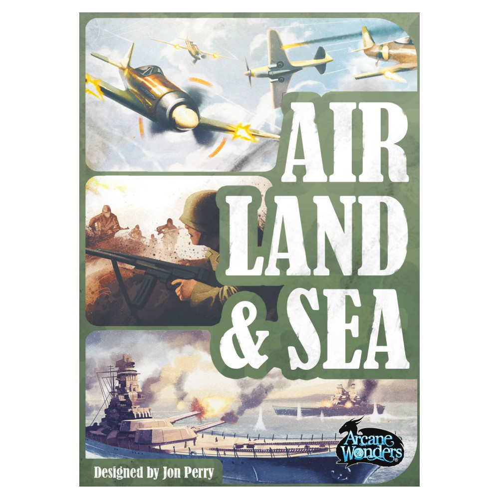 Air, Land, & Sea