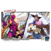 Freedom Five: Guise and Chrono-Ranger (Exp.) Freedom Five: Guise and Chrono-Ranger (Exp.)