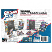 Freedom Five: Guise and Chrono-Ranger (Exp.) Freedom Five: Guise and Chrono-Ranger (Exp.)
