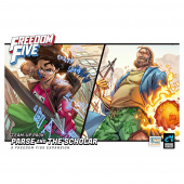 Freedom Five: Parse and The Scholar (Exp.) Freedom Five: Parse and The Scholar (Exp.)