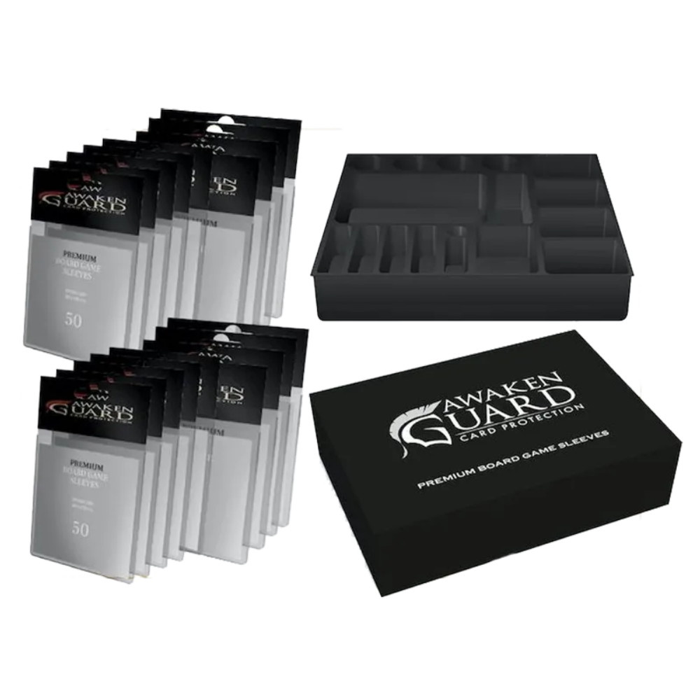 Tainted Grail: Kings of Ruin - Awaken Guard Card Protection