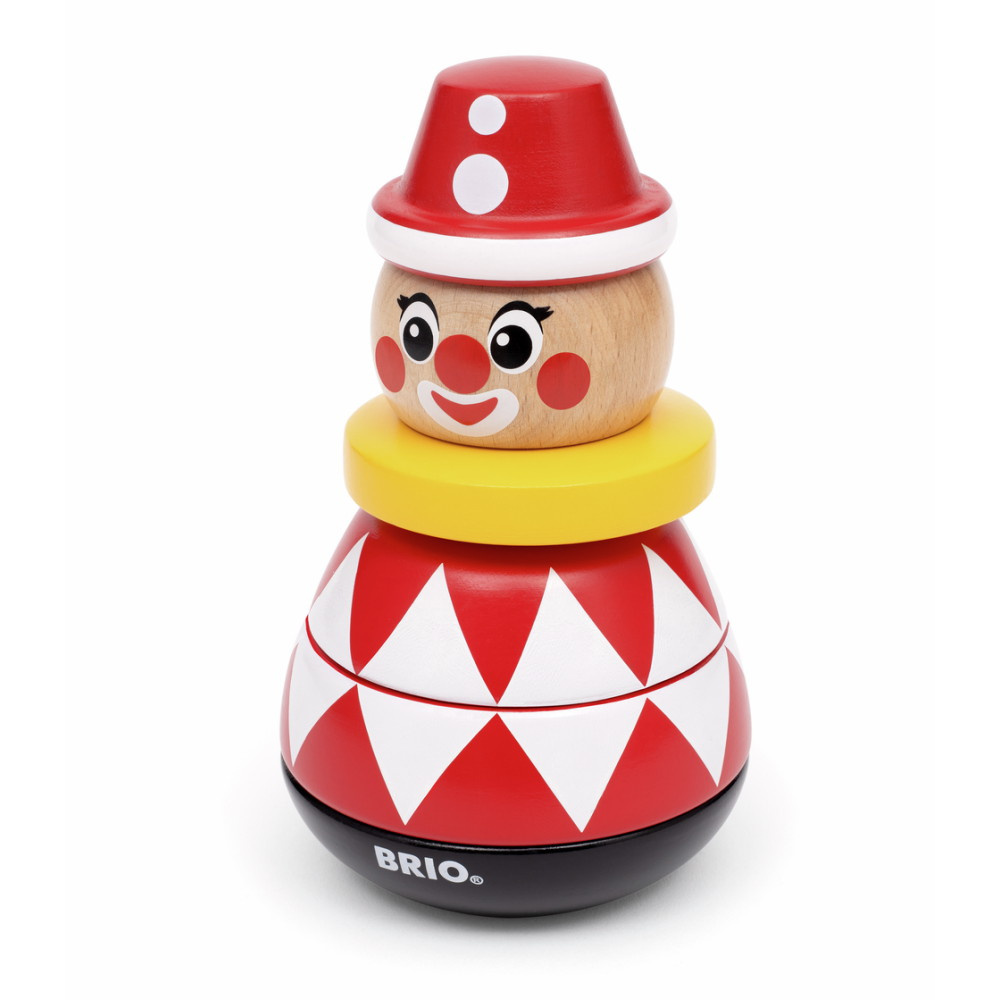 Brio - Magnetisk stablingsklovn