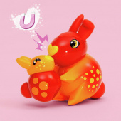 Brio Flora - Zinnia & Peach Brio Flora - Zinnia & Peach