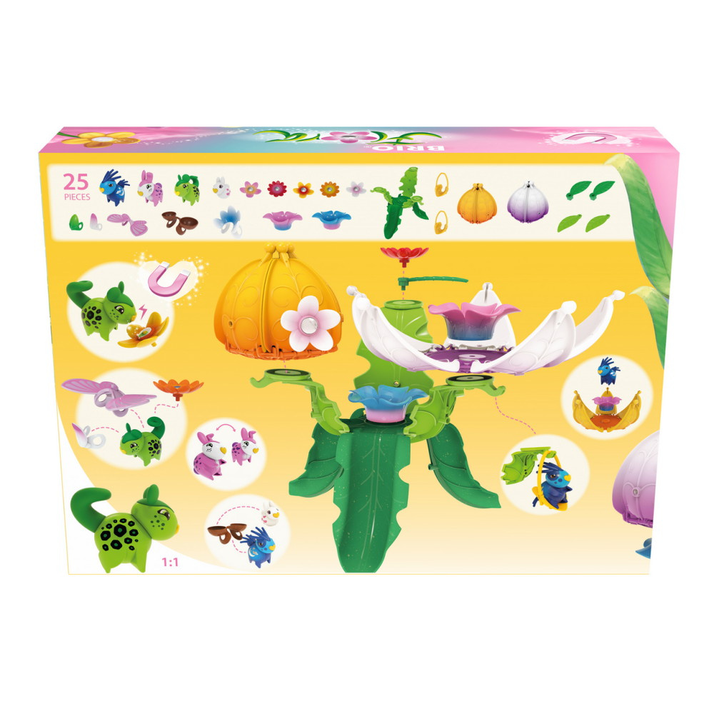 Brio Flora - Blomsterlandsbyen