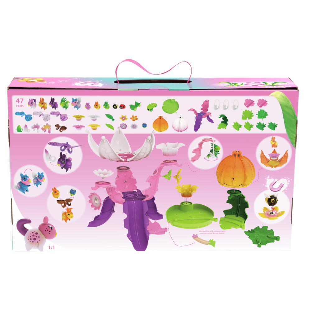 Brio Flora - Blomsterbyen Deluxe Set