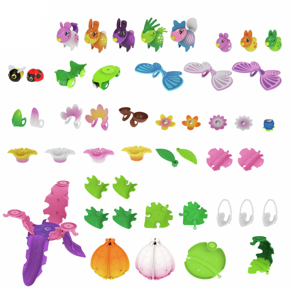 Brio Flora - Blomsterbyen Deluxe Set