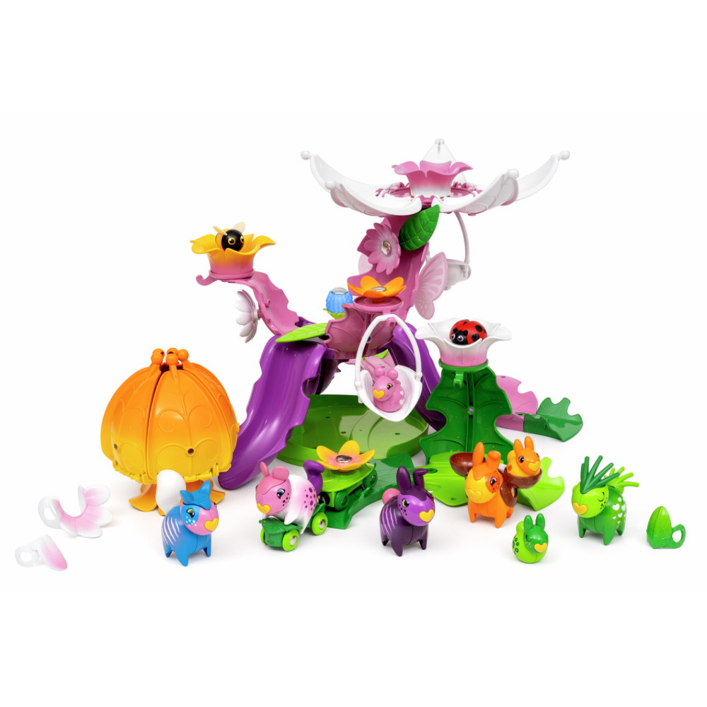 Brio Flora - Blomsterbyen Deluxe Set
