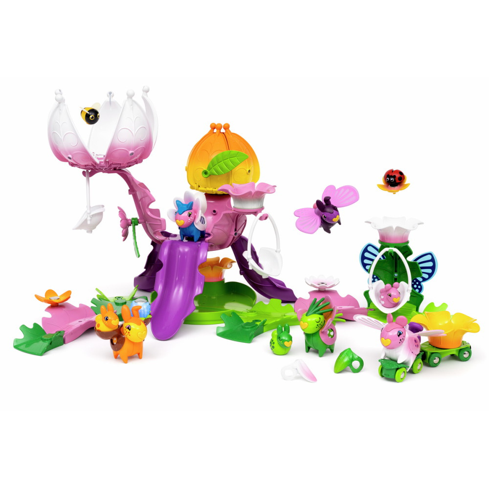Brio Flora - Blomsterbyen Deluxe Set