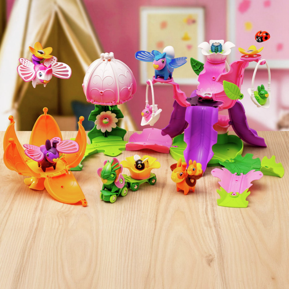 Brio Flora - Blomsterbyen Deluxe Set