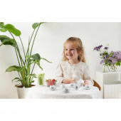 Porcelæn teselskab sæt Porcelæn teselskab sæt