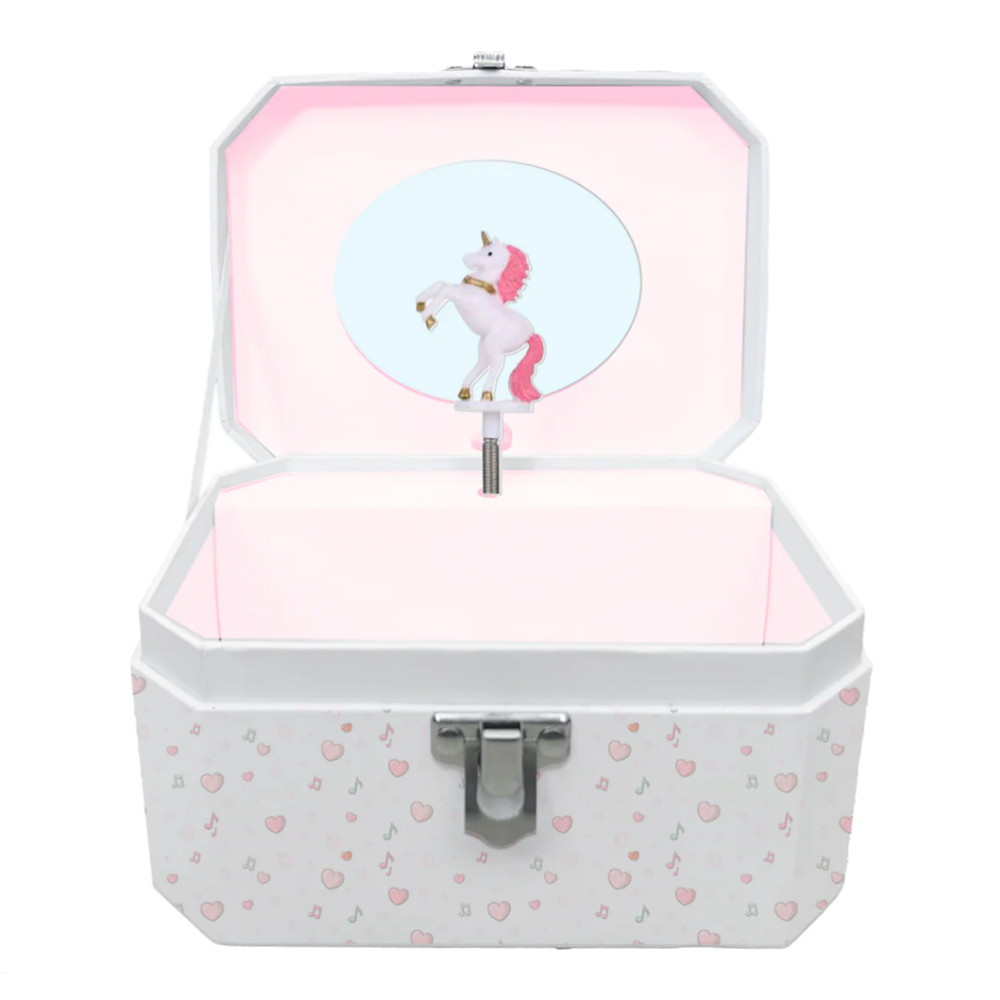 Musikdåse med en enhjørning