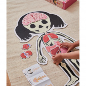 Kropspuslespil Pige 36 Brikker Kropspuslespil Pige 36 Brikker