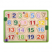 Træpuslespil: 123 20 Brikker Træpuslespil: 123 20 Brikker