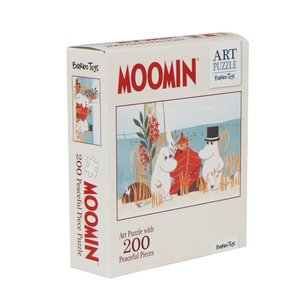 Puslespil: Muumi Punainen 200 Brikker