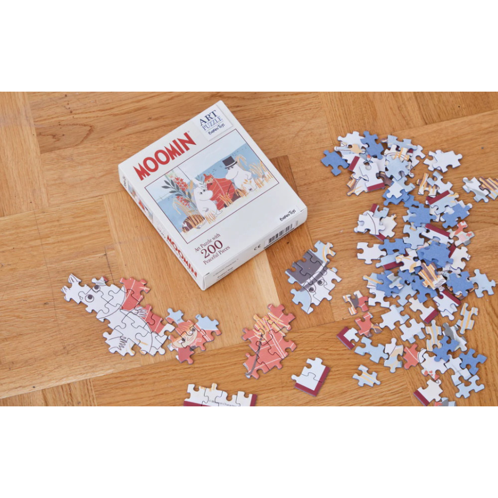 Puslespil: Muumi Punainen 200 Brikker