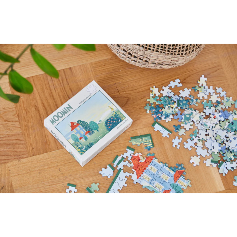 Puslespil: Mumin Grøn 200 Brikker