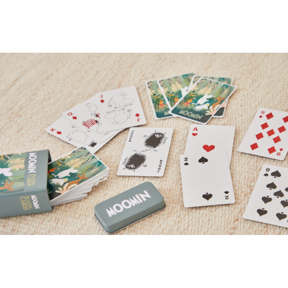 Kortsæt Mumin - Skoven