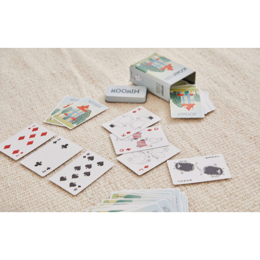 Kortsæt Mumin - Huset