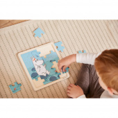 Træpuslespil - Mumin Fisk 16 Brikker Træpuslespil - Mumin Fisk 16 Brikker