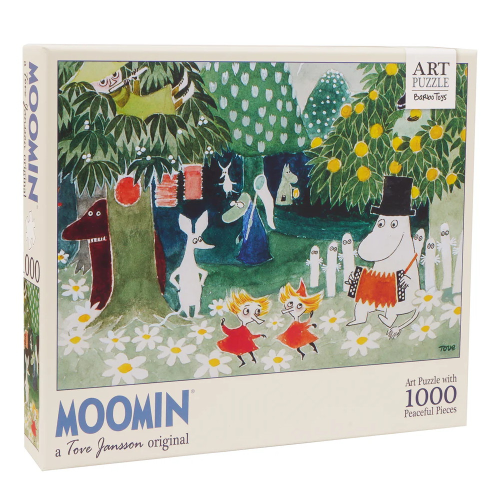 Puslespil: Musikhaven 1000 Brikker