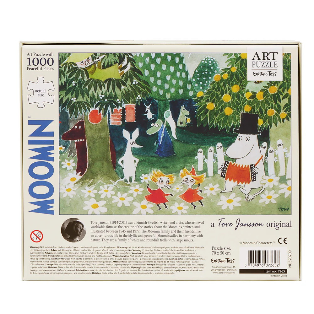 Puslespil: Musikhaven 1000 Brikker