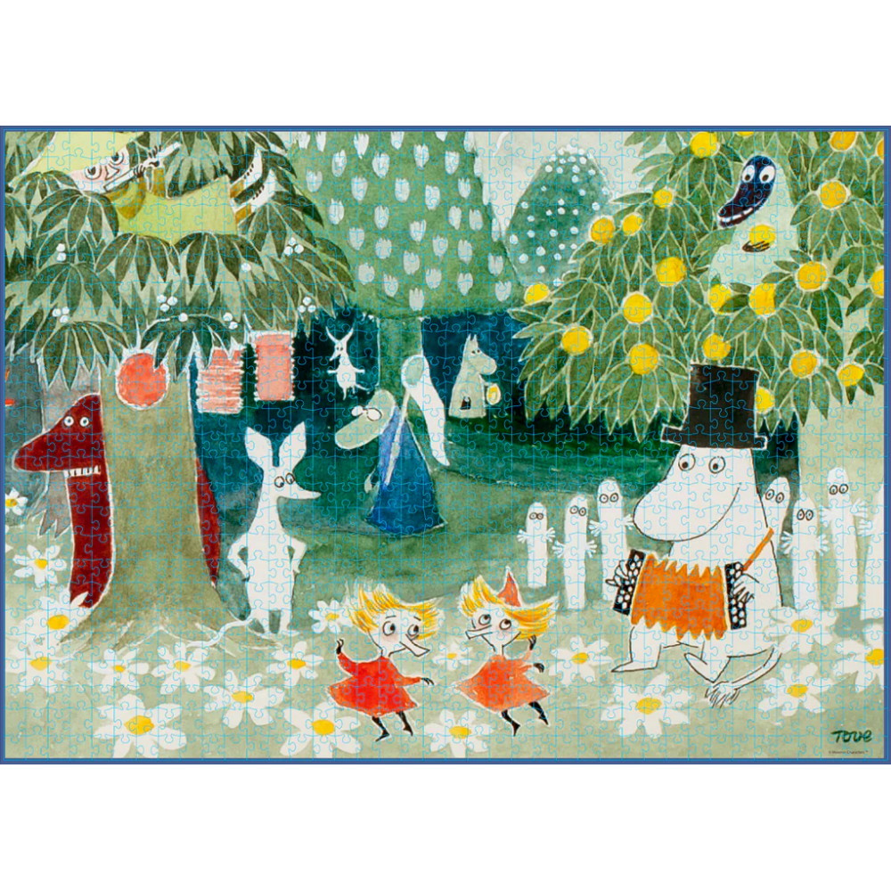 Puslespil: Musikhaven 1000 Brikker