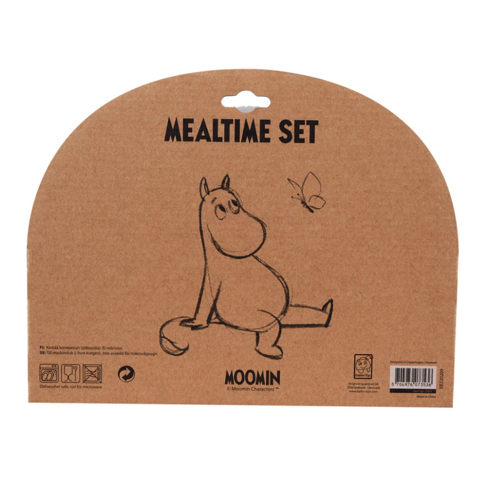 Mumin - Måltidssæt
