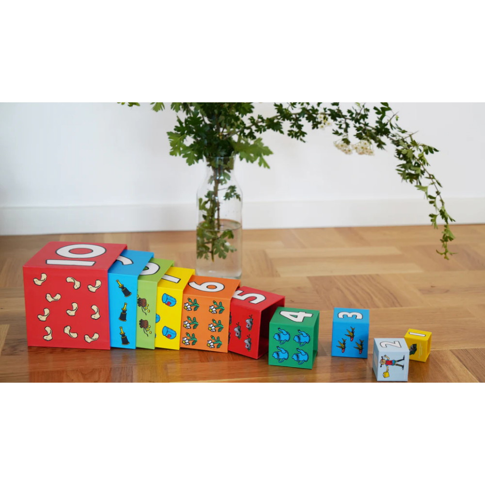 Pippi Langstrømpe stak terninger