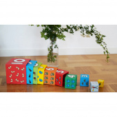 Pippi Langstrømpe stak terninger Pippi Langstrømpe stak terninger