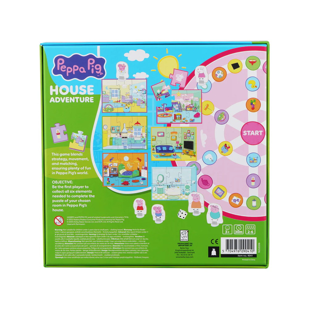 Gurli Gris Huseventyrspil