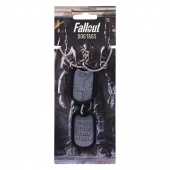 Fallout Metal Dog Tags Fallout Metal Dog Tags