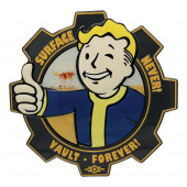 Fallout Vault Boy Resin Plaque Fallout Vault Boy Resin Plaque