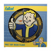 Fallout Vault Boy Resin Plaque Fallout Vault Boy Resin Plaque