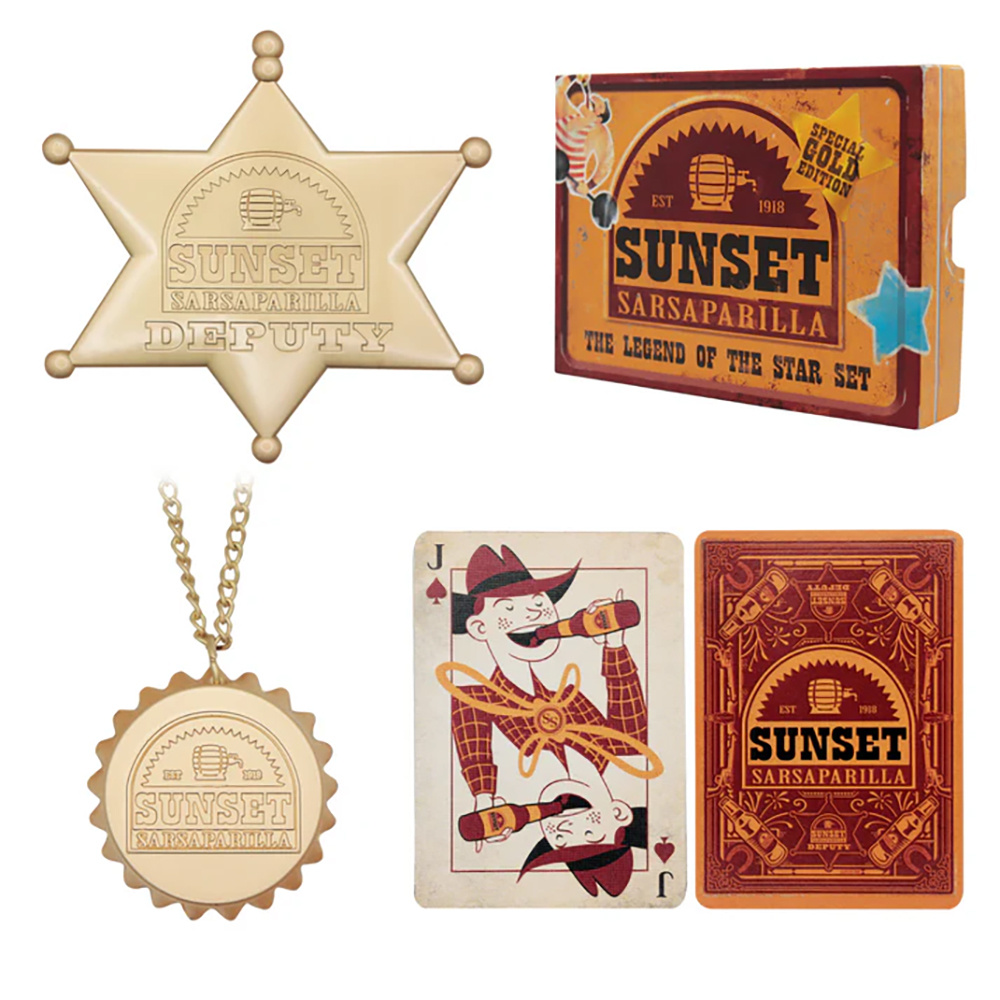 Fallout Sunset Sarsaparilla Legend of the Star Set