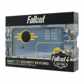 Fallout 4 - Vault 111 Limited Edition Security Keycard Replica Fallout 4 - Vault 111 Limited Edition Security Keycard Replica