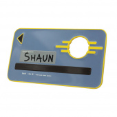 Fallout 4 - Vault 111 Limited Edition Security Keycard Replica Fallout 4 - Vault 111 Limited Edition Security Keycard Replica