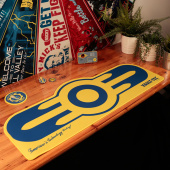 Fallout Vault-Tec Desk Pad and Coaster Set Fallout Vault-Tec Desk Pad and Coaster Set