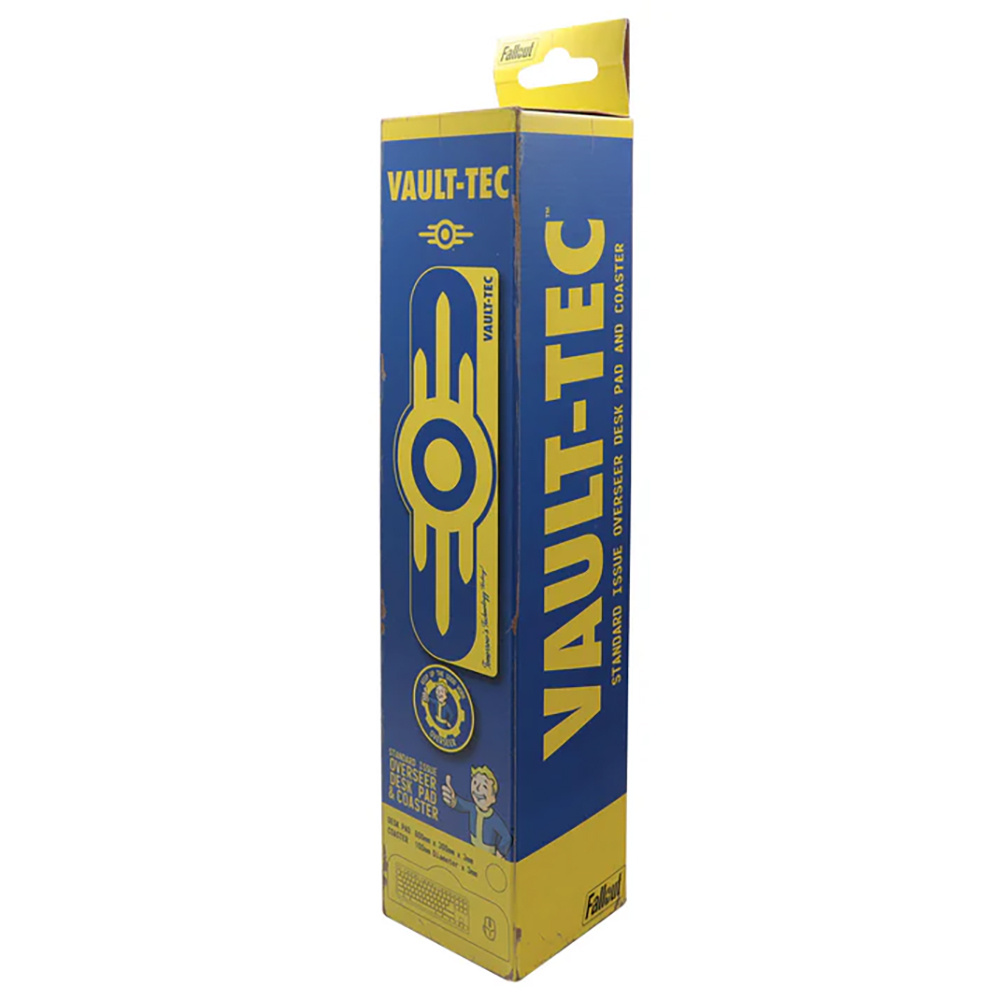 Fallout Vault-Tec Desk Pad and Coaster Set