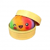Dumpling Squishy Rainbow 8,5 cm Dumpling Squishy Rainbow 8,5 cm