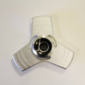 BA - Fidget Spinner Metallic Silver