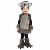 Costume Baby Wolf - Kids Costume Baby Wolf - Kids