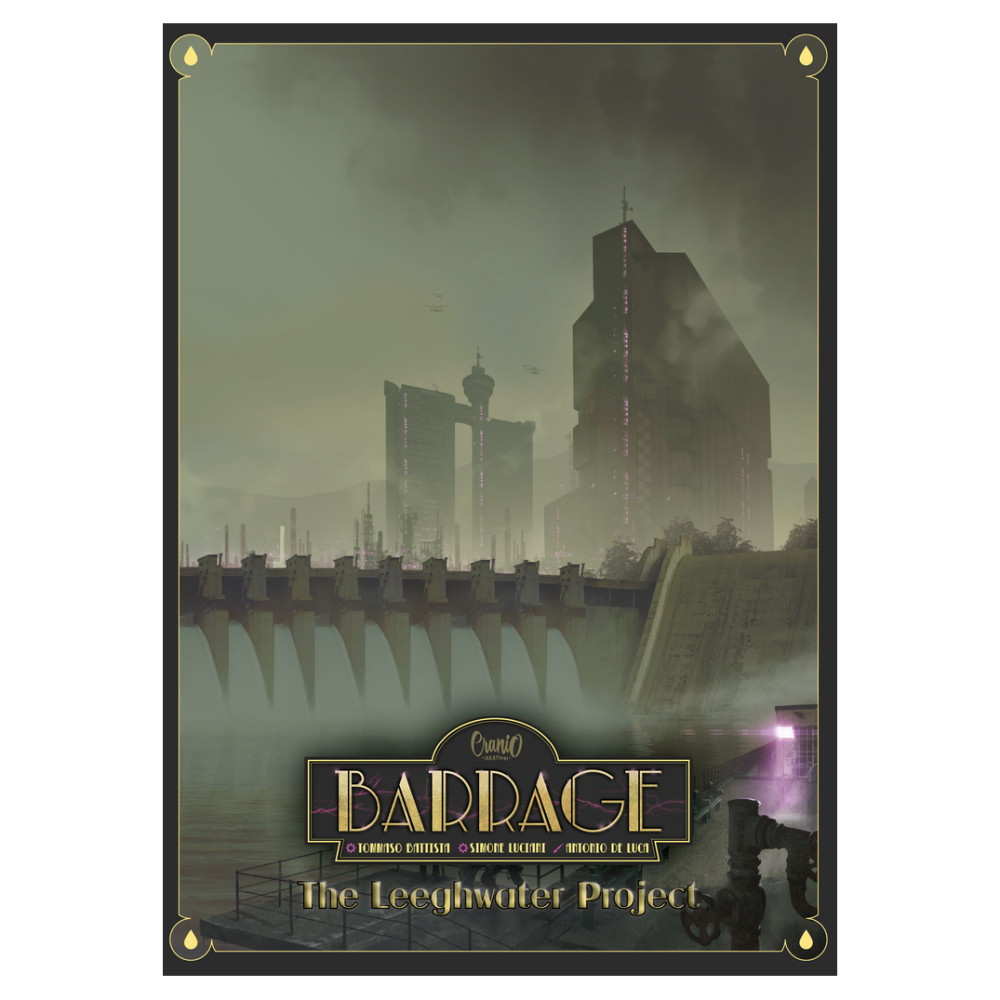Barrage: The Leeghwater Project (Exp.)