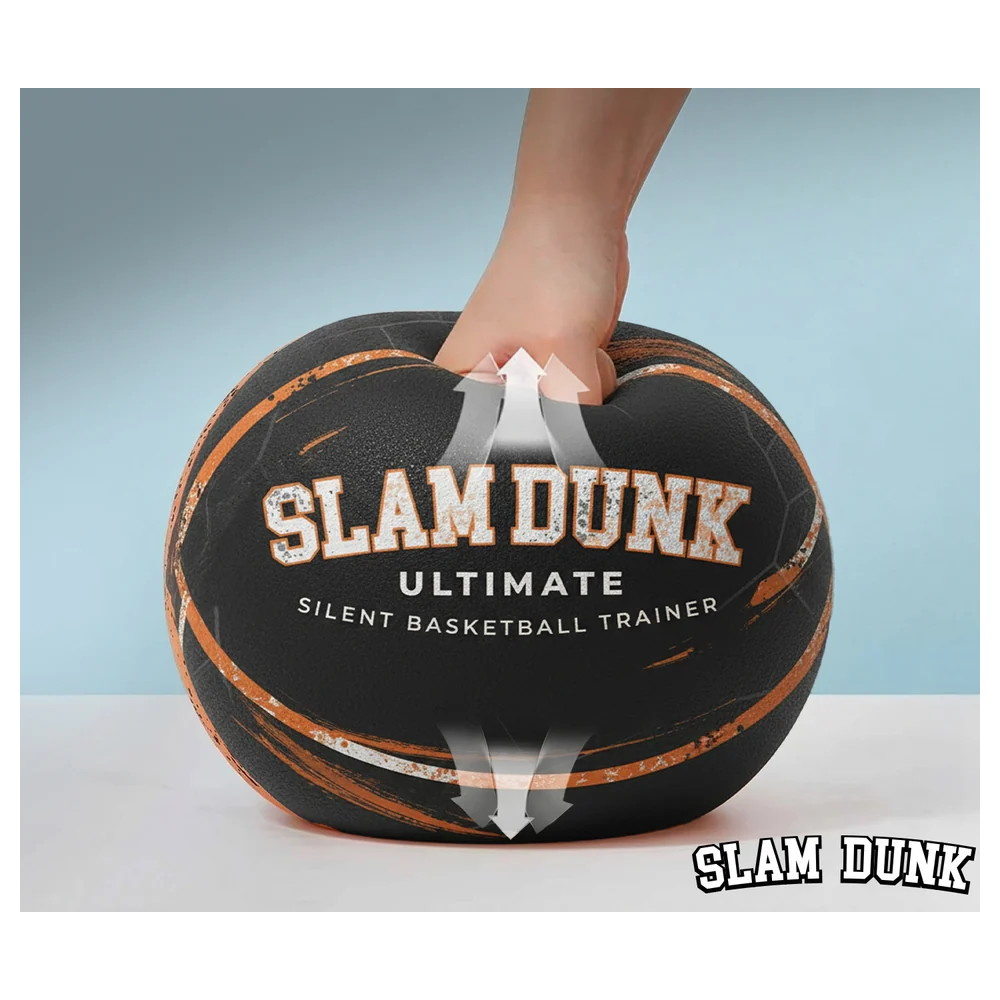 Slam Dunk - Silent Basketball Black sz7